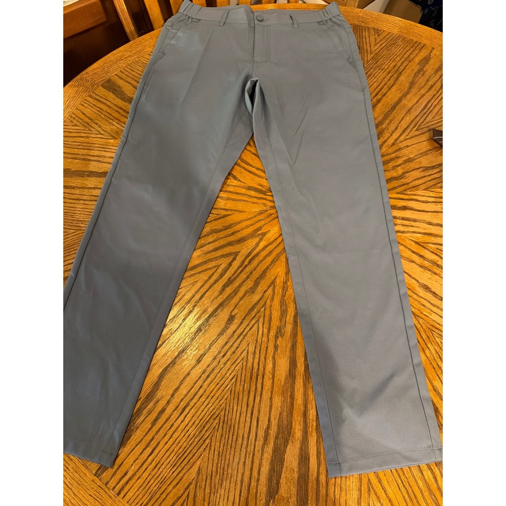 Jack Archer Jetsetter Pants Bering Sea Blue Gray Slim Fit Tech Chino 31x30 Mens